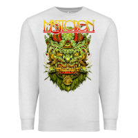 Oatmeal Heather mastodon Premium Sweatshirt - artisFamous