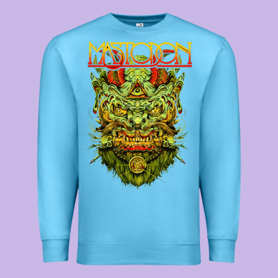 Mastodon Premium Sweatshirt Designed By Artisfamous