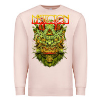 Pale Pink mastodon Premium Sweatshirt - artisFamous