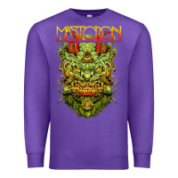 Purple mastodon Premium Sweatshirt - artisFamous