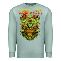 Seafoam mastodon Premium Sweatshirt - artisFamous