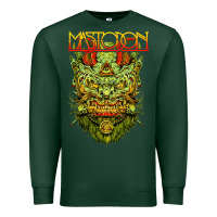 Sports Green mastodon Premium Sweatshirt - artisFamous