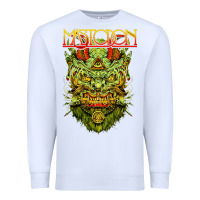 White mastodon Premium Sweatshirt - artisFamous