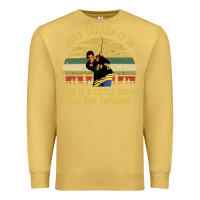 Antique Gold happy gilmore comedy Premium Sweatshirt - artisFamous
