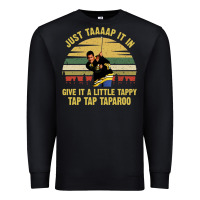 Black happy gilmore comedy Premium Sweatshirt - artisFamous