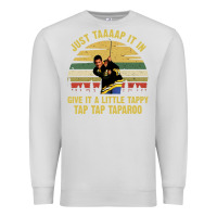 Dove Grey happy gilmore comedy Premium Sweatshirt - artisFamous
