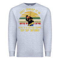 Heather Grey happy gilmore comedy Premium Sweatshirt - artisFamous