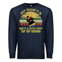 Navy happy gilmore comedy Premium Sweatshirt - artisFamous