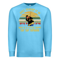 Ocean Blue happy gilmore comedy Premium Sweatshirt - artisFamous