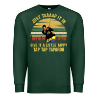 Sports Green happy gilmore comedy Premium Sweatshirt - artisFamous