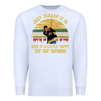 White happy gilmore comedy Premium Sweatshirt - artisFamous