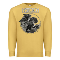 Antique Gold mastodon Premium Sweatshirt - artisFamous