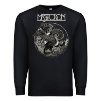 Black mastodon Premium Sweatshirt - artisFamous