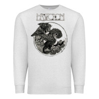Oatmeal Heather mastodon Premium Sweatshirt - artisFamous