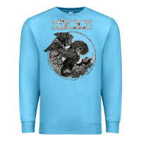 Ocean Blue mastodon Premium Sweatshirt - artisFamous