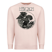 Pale Pink mastodon Premium Sweatshirt - artisFamous