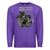 Purple mastodon Premium Sweatshirt - artisFamous