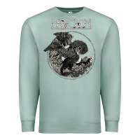 Seafoam mastodon Premium Sweatshirt - artisFamous