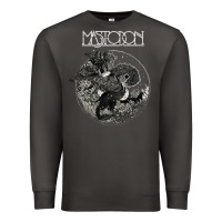 Smoke mastodon Premium Sweatshirt - artisFamous