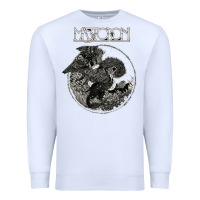 White mastodon Premium Sweatshirt - artisFamous