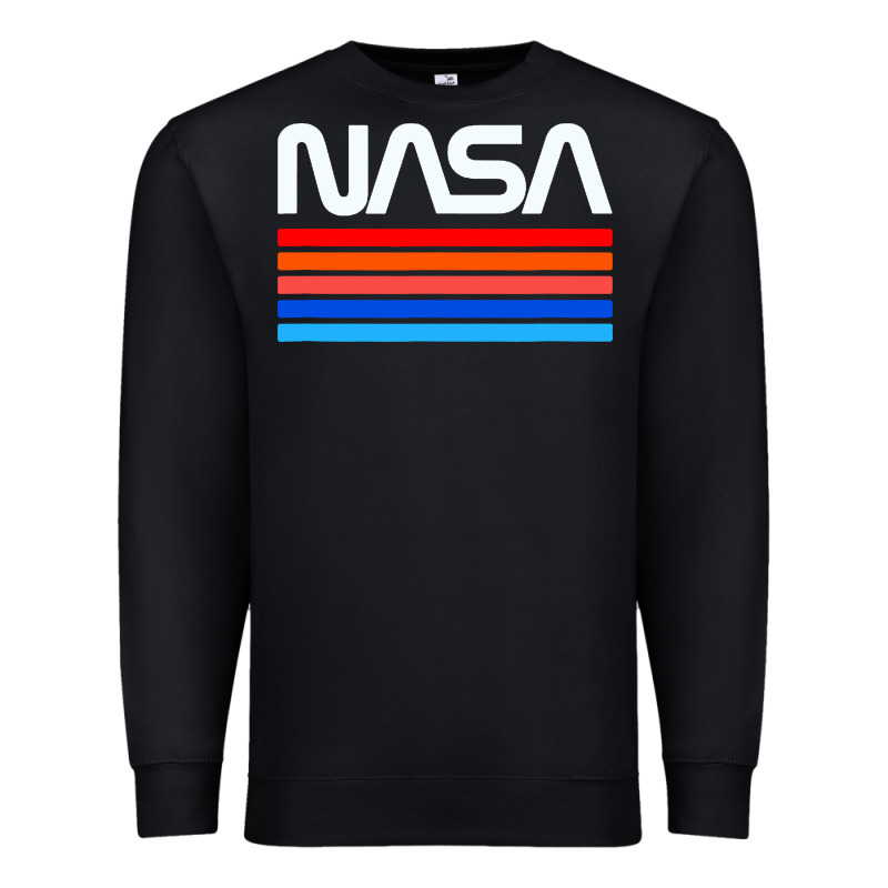 Vintage Retro Nasa Premium Sweatshirt by artisFamous | Teevron