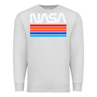 Dove Grey vintage retro nasa Premium Sweatshirt - artisFamous