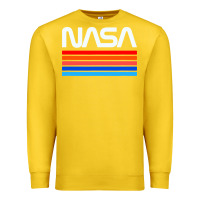 Lemon vintage retro nasa Premium Sweatshirt - artisFamous