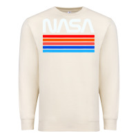Sandshell vintage retro nasa Premium Sweatshirt - artisFamous