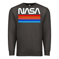 Smoke vintage retro nasa Premium Sweatshirt - artisFamous