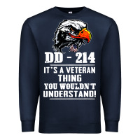 Navy dd 214 Premium Sweatshirt - artisFamous