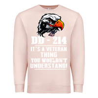 Pale Pink dd 214 Premium Sweatshirt - artisFamous