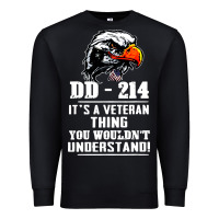 Black dd 214 Premium Sweatshirt - artisFamous