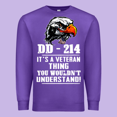 Dd 214 Premium Sweatshirt Designed By Artisfamous