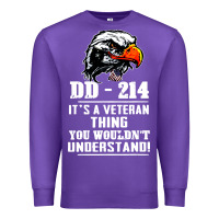 Purple dd 214 Premium Sweatshirt - artisFamous