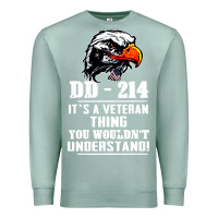 Seafoam dd 214 Premium Sweatshirt - artisFamous