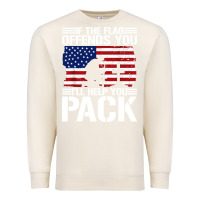 Sandshell if the flag offends you Premium Sweatshirt - artisFamous