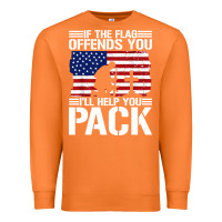 Carrot if the flag offends you Premium Sweatshirt - artisFamous