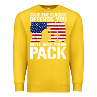 Lemon if the flag offends you Premium Sweatshirt - artisFamous