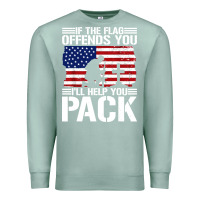 Seafoam if the flag offends you Premium Sweatshirt - artisFamous