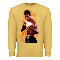 Antique Gold bruce leroy Premium Sweatshirt - artisFamous