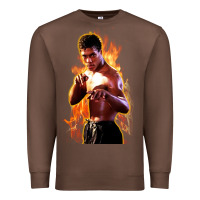 Chestnut bruce leroy Premium Sweatshirt - artisFamous