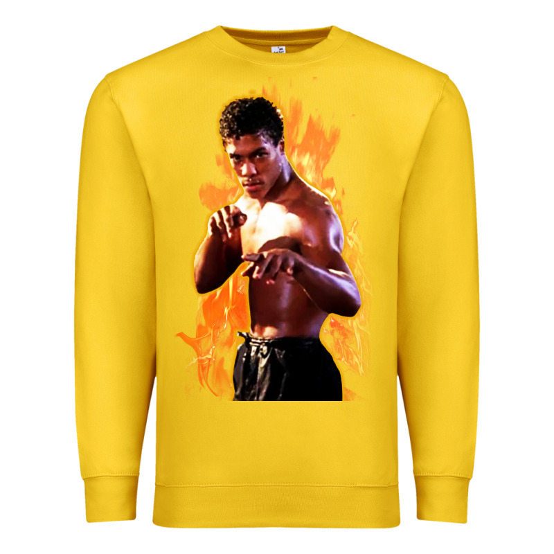 Bruce Leroy Premium Sweatshirt by artisFamous | Teevron