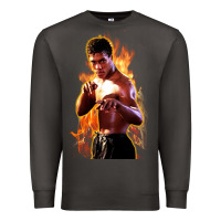 Smoke bruce leroy Premium Sweatshirt - artisFamous