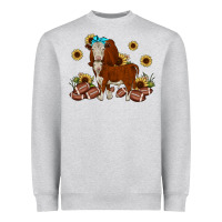Football Hereford Sunflower Heavyweight Sweatshirt | Teevron