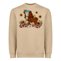 Mushroom football hereford sunflower Heavyweight Sweatshirt - JahusDesignShop