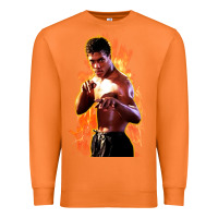 Carrot bruce leroy Premium Sweatshirt - artisFamous
