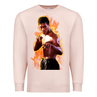 Pale Pink bruce leroy Premium Sweatshirt - artisFamous