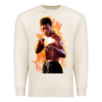 Sandshell bruce leroy Premium Sweatshirt - artisFamous
