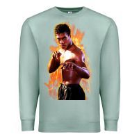 Seafoam bruce leroy Premium Sweatshirt - artisFamous