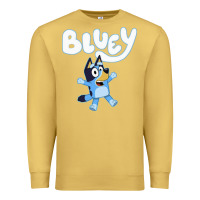 Antique Gold blue cats Premium Sweatshirt - artisFamous